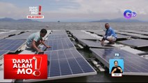 Solar panels sa Laguna Lake, paano? | Dapat Alam Mo!