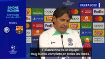 Rueda de prensa de Inzaghi