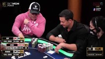 Il accuse une joueuse de poker d'avoir triché sur un coup improbable à 269 000 dollars