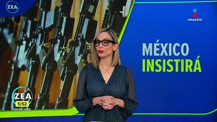 México apelará fallo de juez sobre demanda contra fabricantes de armas
