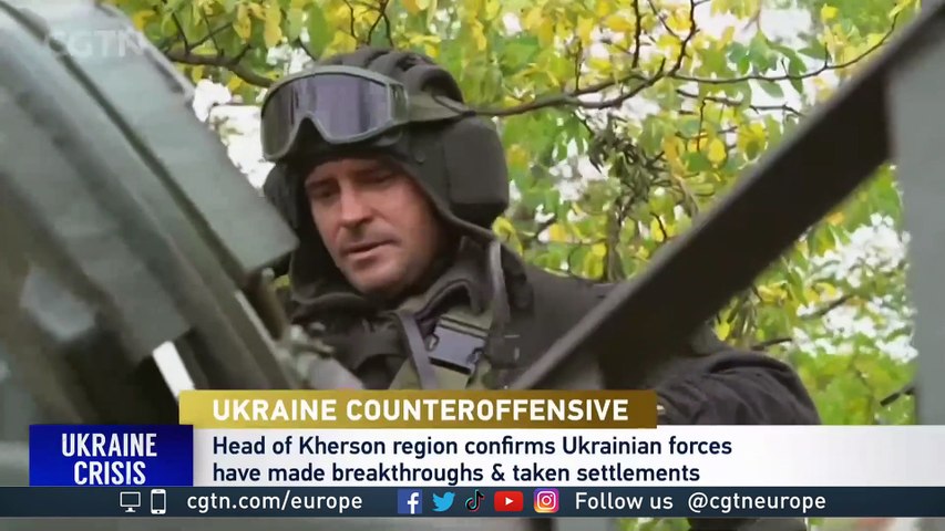 'Ukraine is fighting like a Western army - Russia is still in the 20th century'