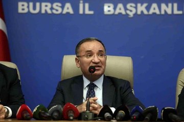 Adalet Bakanı Bozdağ: "Türkiye'ye Biden'in ya da AB'nin uyguladığı stratejiler sökmez"