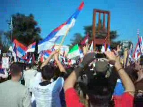 Manifestation pour le Kosovo Serbe-Genève