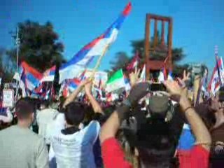 Manifestation pour le Kosovo Serbe-Genève