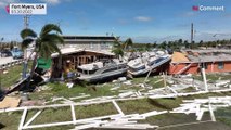 Florida: Hubschrauber bringen Menschen vor Hurrikan Ian in Sicherheit