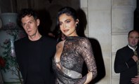 Kylie Jenner Stepped Out in Head to Toe Sheer Lace Lingerie