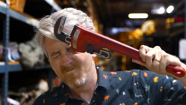 How specially rigged stunt props are designed for filming safe — and dramatic — fight scenes