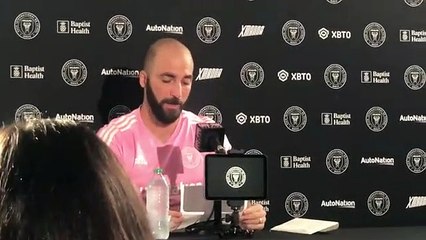 Gonzalo Higuain'den futbola veda kararı