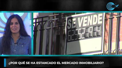 El mercado inmobiliario se estanca