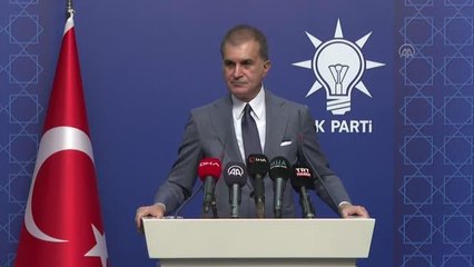 Çelik: "(Tokat Valisi'nin elinin sıkılmaması) Bu kişiler açığa alınmıştır ve yüksek disiplin kuruluna sevk edilmiştir"