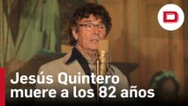 Muere a los 82 años el carismático presentador Jesús Quintero