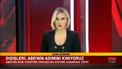 Dışişleri Bakanlığı'dan ABD'ye Güney Kıbrıs tepkisi