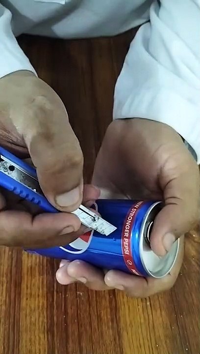 Pepsi cola money saving box.