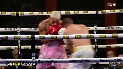 Eric Donovan vs Khalil El Hadri (24-09-2022) Full Fight