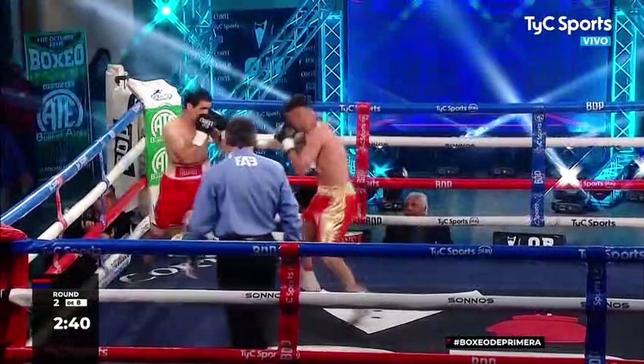 Leandro Fabian Lopez vs Jorge Antonio Perez (01-10-2022) Full Fight