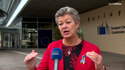 Ylva Johansson: infraestruturas críticas da UE "precisam de proteção"