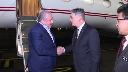 KUALA LUMPUR - TBMM Başkanı Mustafa Şentop, Malezya'ya geldi