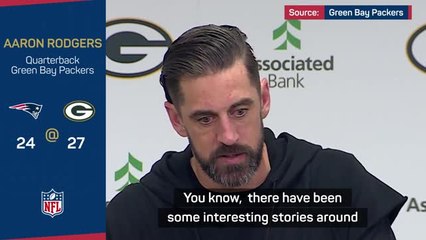 Tải video: Rodgers joins 500 club in Packers win