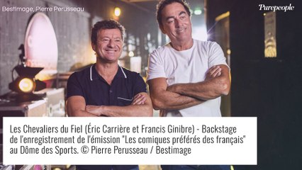 Les chevaliers du Fiel : Qui est le troisième membre du groupe qui est toujours dans le milieu ?