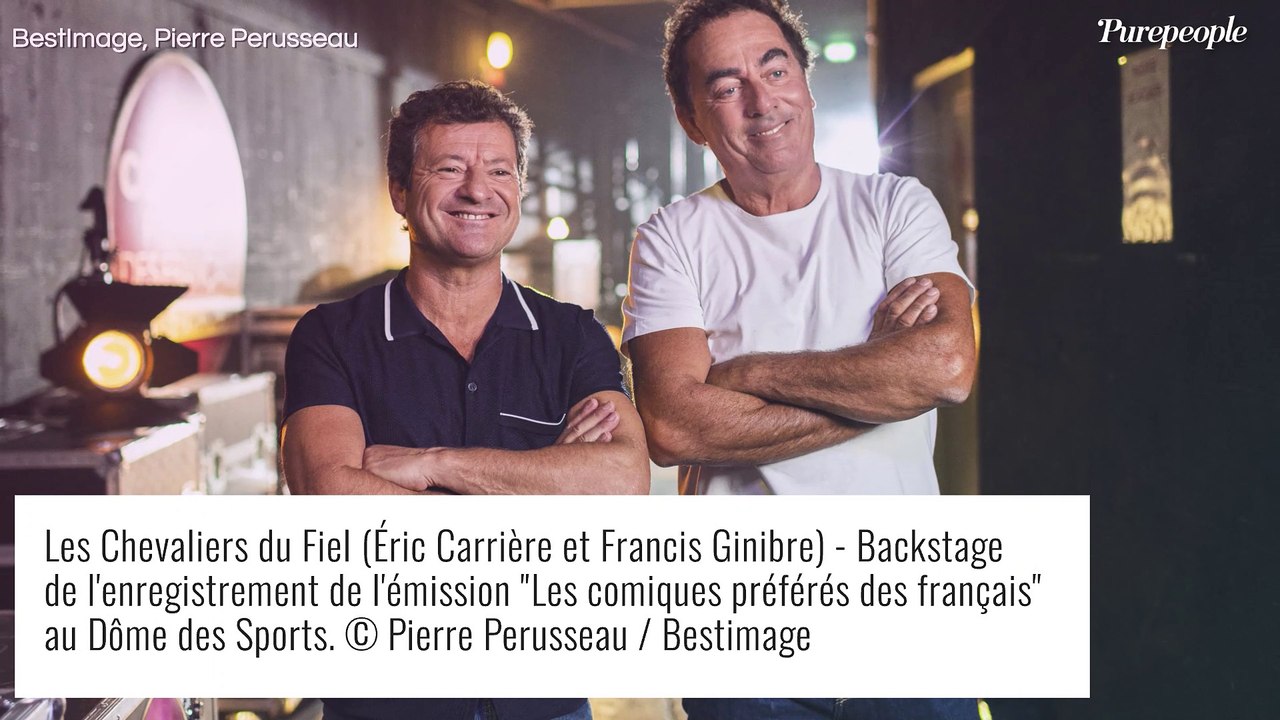 Les chevaliers du Fiel : Qui est le troisième membre du groupe qui est toujours dans le milieu ?