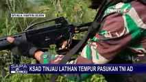 Tinjau Latihan Tempur 1.051 Pasukan TNI AD di Baturaja, Ini Kata KSAD Jenderal Dudung Abdurachman!