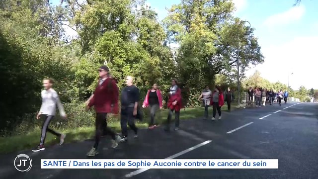 SANTE / Dans les pas de Sophie Auconie contre le cancer du sein