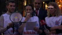 Birlik Sendikası'ndan Onur Şener protestosu: 'AKP iktidarı tarafından ölüme terk edilmiştir'