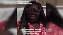 Kars sağlık haberi | Amerikalı hemşire Kars'ta ameliyat oldu