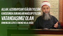 Allah, Azerbaycan'ı Ğâlib Eylesin! Karşısında Duran Rus, Pkk, İran Ordularını Mağlûb Eylesin!