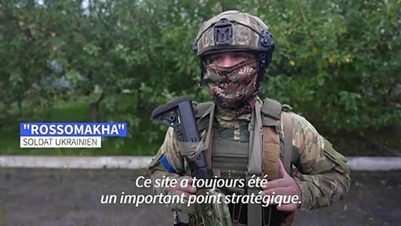 La prise par l'armée ukrainienne d'un noeud ferroviaire pose un problème à l'occupation russe
