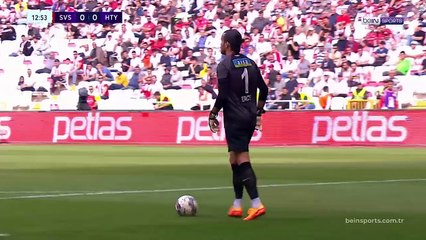Demir Grup Sivasspor 1-2 Atakaş Hatayspor Maçın Geniş Özeti ve Golleri