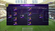 MKE Ankaragücü 1-2 Medipol Başakşehir Maçın Geniş Özeti ve Golleri