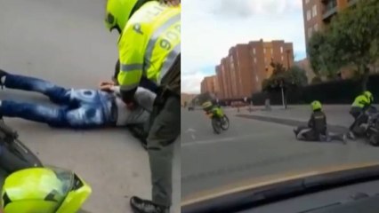 Capturan a presuntos ladrones en Engativá