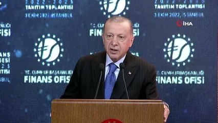 Cumhurbaşkanı Erdoğan "Enflasyonun üstesinden gelerek Türkiye yüzyılını hep birlikte inşa edeceğiz"