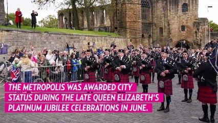 King Charles, Queen Consort Camilla Make 1st Joint Appearance Queen’s Funeral