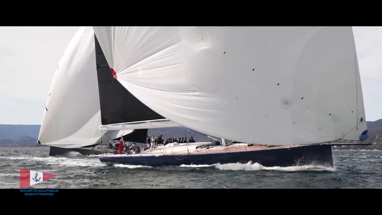 Voiles de Saint-Tropez 2022 : Maxis  Preview