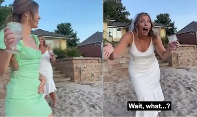 'How can I make this about me': Bride's best friend is slammed for 'stealing her thunder' after announcing she is PREGNANT at her pal's hen do