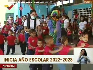 Más de 231 mil estudiantes de las 1.214 unidades educativas del estado Sucre iniciaron clases