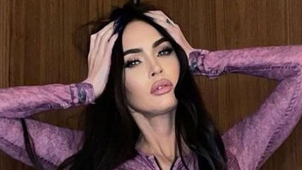Megan Fox’s Skintight Denim Set Wasn’t Actually Denim at All