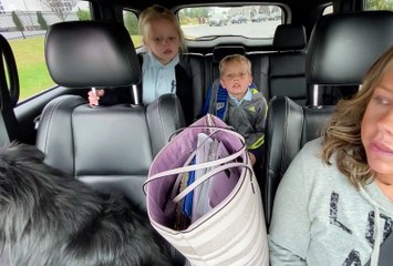 Aunt Pranks Kids With Scream Mask