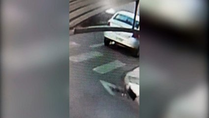 Internauta pede ajuda para localizar condutor que colidiu contra Voyage no Bairro Floresta
