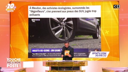 Le gang des "dégonfleurs" fait polémique en dégonflant les pneus des 4x4 !