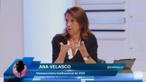 ANA VELASCO: Si antes de la okupación nos hubieran dicho como estariamos, no nos lo creeriamos