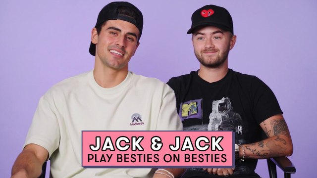 Pop-Rap Duo 'Jack & Jack' RISKED Their LIVES For This Music Video | Besties on Besties | Seventeen
