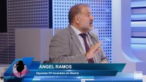 ÁNGEL RAMOS: Sánchez es una gran mentira, hace un anuncio contra okupas, siendo socio de Podemos.