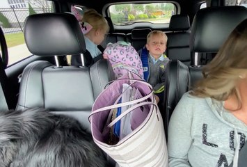 Aunt Pranks Kids With Scream Mask