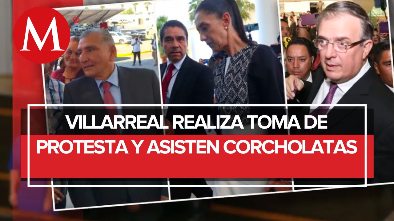Américo Villarreal reunió a las corcholatas de AMLO