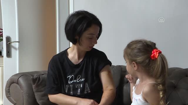 Son dakika haber: İki köpeğin saldırısına uğrayan anne ile kızı yaralandı