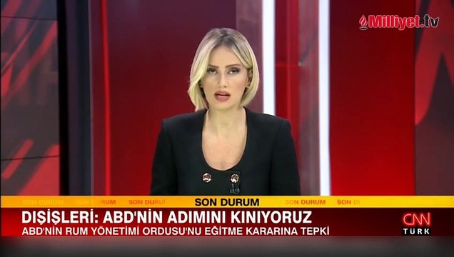 Türkiye'den ABD'nin skandal GKRY adımına tepki: İzahı mümkün değil