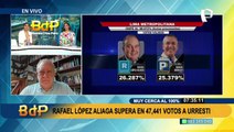 Augusto Álvarez Rodrich: “Fuerza Popular y Perú Libre ahora son fantasmas”